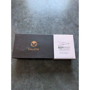 Calista Bodywaver Body Waver Styler Iron Large Wave Ballet Slipper Pink RARE